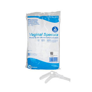 Vaginal Speculum Disposable, Medium, 10/10/cs | Quantity - 1x CS