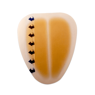 DynaDerm - Hydrocolloid Foam, 4" x 4", 12/5/cs | Quantity - 1x CS