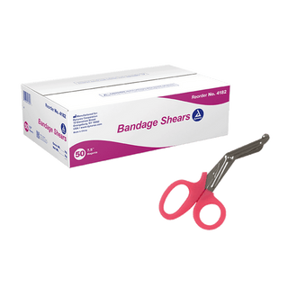 Bandage Shears, 5.5", Blue, 50/bx | Quantity - 1x BOX