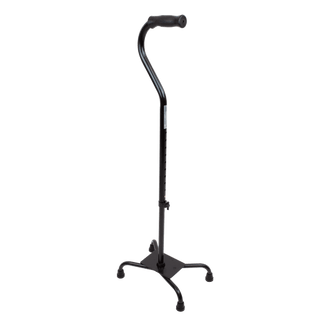 Quad Cane - Large Base, Adult, 1pc/bag | Quantity - 1x EA