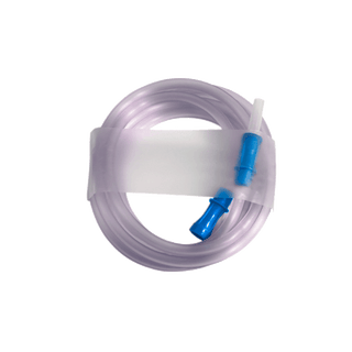 Suction Connecting Tubing w/ Male Connector, Non-Conductive,, 3/16" x 10' Tube, 50/cs | Quantity - 1x CS