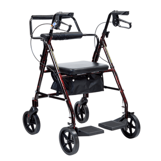 DynaGo Duo Transport Rollator, 1pc/cs | Quantity - 1x CS
