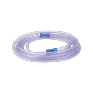 Suction Connecting Tubing w/ Male Connector, Non-Conductive,, 3/16" x 10' Tube, 50/cs | Quantity - 1x CS