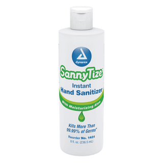 Instant Hand Sanitizer, 4 oz. Round Bottle, 4/24/cs | Quantity - 1x CS