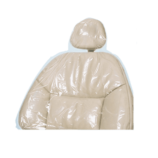Half Chair Cover, 28" x 24", 3/225/cs | Quantity - 1x CS