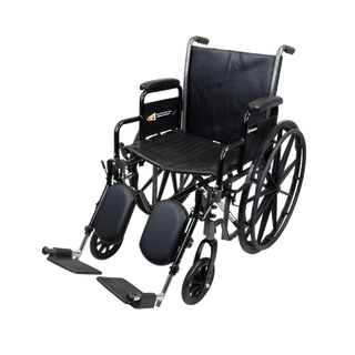 DynaRide S2 Wheelchair - 18" x 16" w/ Detach Desk Arm FR, Silver Vein, 1pc/cs | Quantity - 1x CS