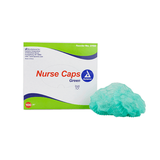 Nurse Cap O.R., 24", Blue, 5/100/cs | Quantity - 1x CS