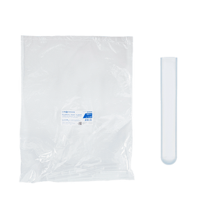 Plastic Test Tubes, PP, 13x75mm, 2/1000/cs | Quantity - 1x CS