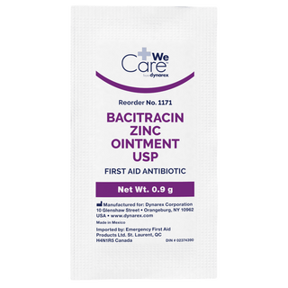 Bacitracin Zinc Ointment, 15 oz. Jar, 12/cs | Quantity - 1x CS