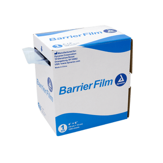 Barrier Film, 4" x 6", Blue, 8/1200/cs | Quantity - 1x CS