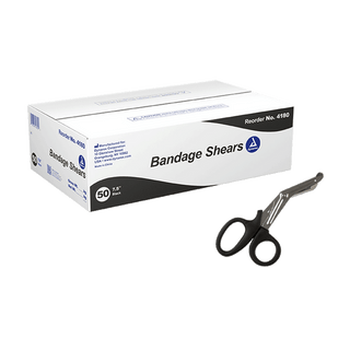 Bandage Shears, 5.5", Blue, 50/bx | Quantity - 1x BOX