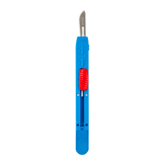 Medi-cut Safety Scalpels Sterile, #15, 10/bx | Quantity - 1x CS