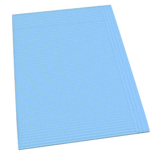 Dental Bibs - Mauve, 17 3/4" x 12 7/8", 500/cs | Quantity - 1x CS