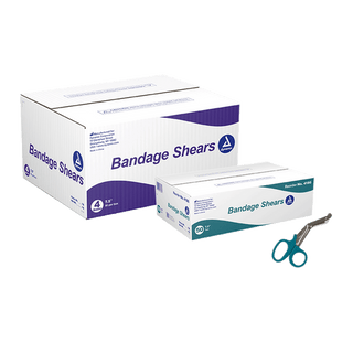 Bandage Shears, 5.5", Blue, 50/bx | Quantity - 1x BOX