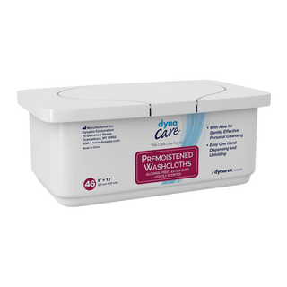 Premoistened Adult Washcloths, 9" x 13" Soft Pack ReFill, 8/64/cs | Quantity - 1x CS