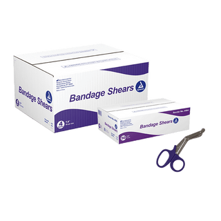 Bandage Shears, 5.5", Blue, 50/bx | Quantity - 1x BOX