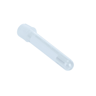 Culture Tube w/Dual Position Cap, PS, 17x100mm, 40/25/cs | Quantity - 1x CS