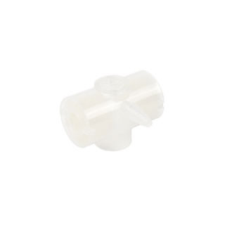 Heat Moisture Exchanger (HME) 1250 Tracheostomy, T-Shape, Su, Adult, 50/cs | Quantity - 1x CS
