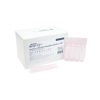 Sodium Chloride Inhalation Solution, USP 0.9% Unit Dose Vial, 5 mL, 10/100/cs | Quantity - 1x CS