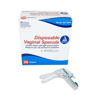 Vaginal Speculum Disposable, Medium, 10/10/cs | Quantity - 1x CS
