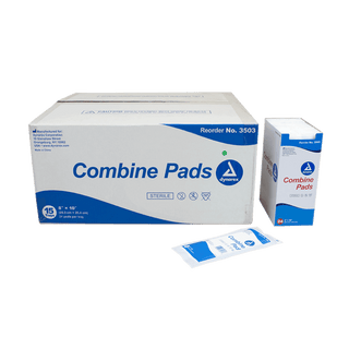 Combine Pads 1/pouch - Sterile, 5" x 9", 20/20/cs | Quantity - 1x CS