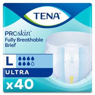 BRIEF, PROMISE ULTR BLU LG (40/BG 2BG/CS) SCAPER | Quantity - 1x BG