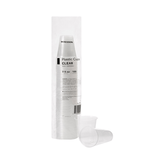CUP, DRINKING TRANSLUCENT PP 7OZ (100/SL 20SL/CS) | Quantity - 1x SL