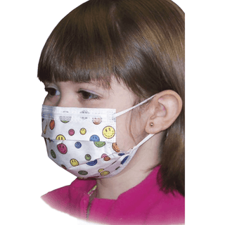 Procedure Mask Precept® Children's Mask Not Rated Earloops One Size Fits Most | Quantity - 1x BX