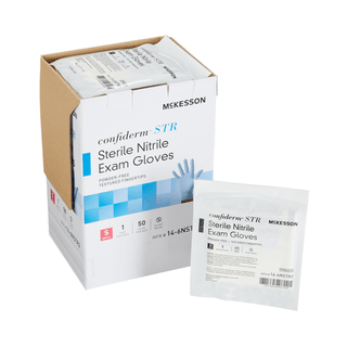 GLOVE, EXAM NTRL SM STR2 (50PR/BX 4BX/CS) | Quantity - 1x CS