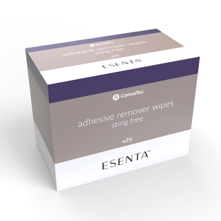 WIPE, ADH REMOVER ESENTA (25/BX 20BX/CS) | Quantity - 1x BX