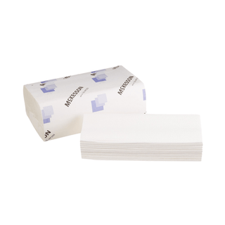 TOWEL, MULTI-FOLD 1PLY WHT 9.06X9.45" (250/PK 16PK/CS) | Quantity - 1x PK