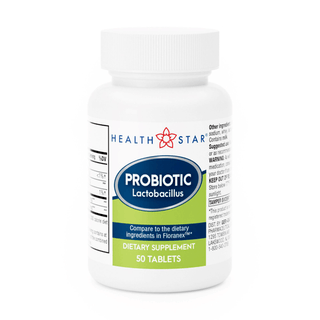 LACTOBACILLUS, TAB (50/BT 12BT/CS) | Quantity - 1x CS