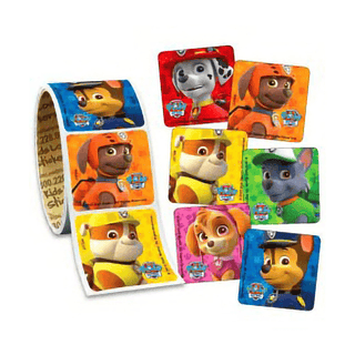 STICKER, PAW PATROL VALUE ROLL(100/RL) | Quantity - 1x RL