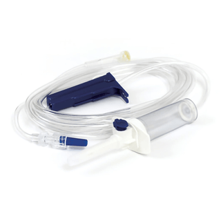 ADMIN SET, IV 1 Y-INJ SITE 15MICRON FLTR/20DRP ML 92"(50/BX) | Quantity - 1x BX