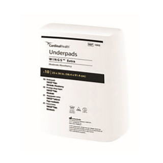UNDERPAD, INCONT LT ABSRB 23"X36" (10/BG 15BG/CS) | Quantity - 1x CS