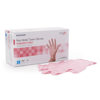 GLOVE, EXAM NTRL LG N/S PNK 3.0 (250/BX 10BX/CS) | Quantity - 1x BX