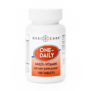 MULTIVITAMIN, TAB (100/BT) MGM60 | Quantity - 1x BT