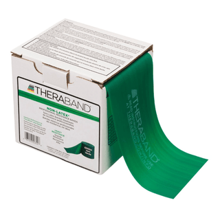 THERABAND, LF GRN (25YD/RL) HYGNIC | Quantity - 1x EA