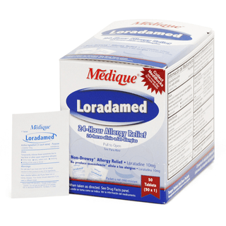 LORADAMED, TAB 10MG (1/PK 50PK/BX) | Quantity - 1x BX
