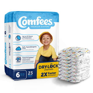 DIAPER, BABY COMFEES SZ6 (23/BG 4BG/CS) | Quantity - 1x BG