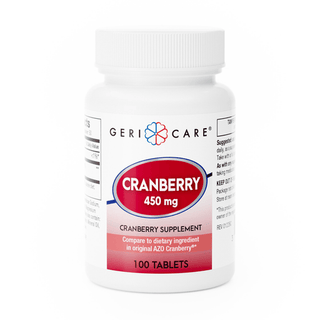 CRANBERRY, TAB 450MG (100/BT 12BT/CS) | Quantity - 1x BT