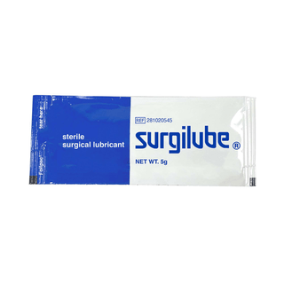 LUBRICATING JELLY, SURGILUBE 5GM FOIL PK (144/BX 6BX/CS) | Quantity - 1x BX