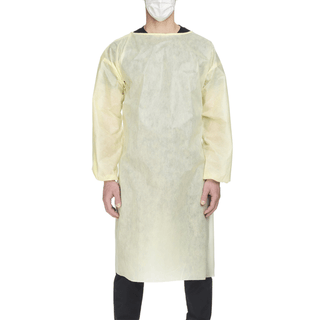 GOWN, ISO PREM YLW XLG (10/BG 10BG/CS) | Quantity - 1x BG