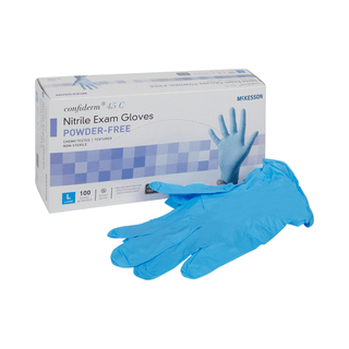 GLOVE, EXAM NTRL LG N/S CHEMO 4.5C (100/BX 10BX/CS) | Quantity - 1x CS