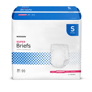 BRIEF, TAB CLOSURE SUPER SM 20-32" (24/BG 4BG/CS) | Quantity - 1x BG