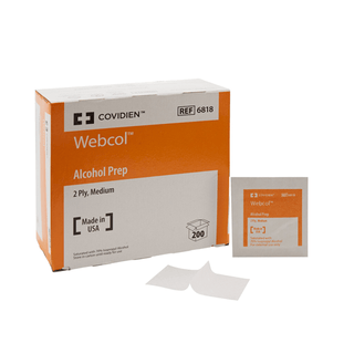 PAD, ALCOHOL PREP STR MED (200/CT) KENDAL | Quantity - 1x CS