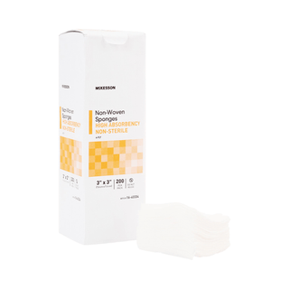 SPONGE, N/WOVN 3"X3" N/S (200/PK 20PK/CS) | Quantity - 1x CS