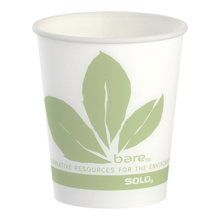 CUP, PAPER COLD WAX 5OZ (100/PK 30PK/CS) SOLO | Quantity - 1x PK