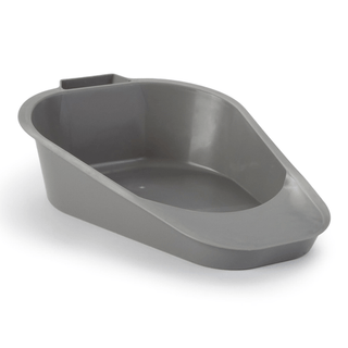 BEDPAN, FRACTURE GRAPHITE (50/CS) | Quantity - 1x CS