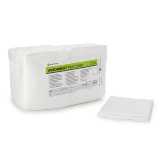 LINER, ABSORBENT TRAY 20"X25" (50/PK 8PK/CS) | Quantity - 1x PK